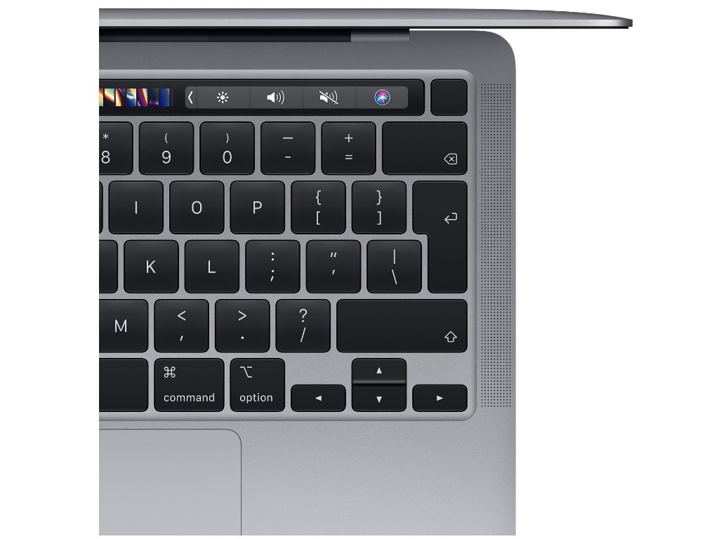 APPLE MacBook Pro 13.3" M1 (2021) Space Gray, 13.3" Retina ...