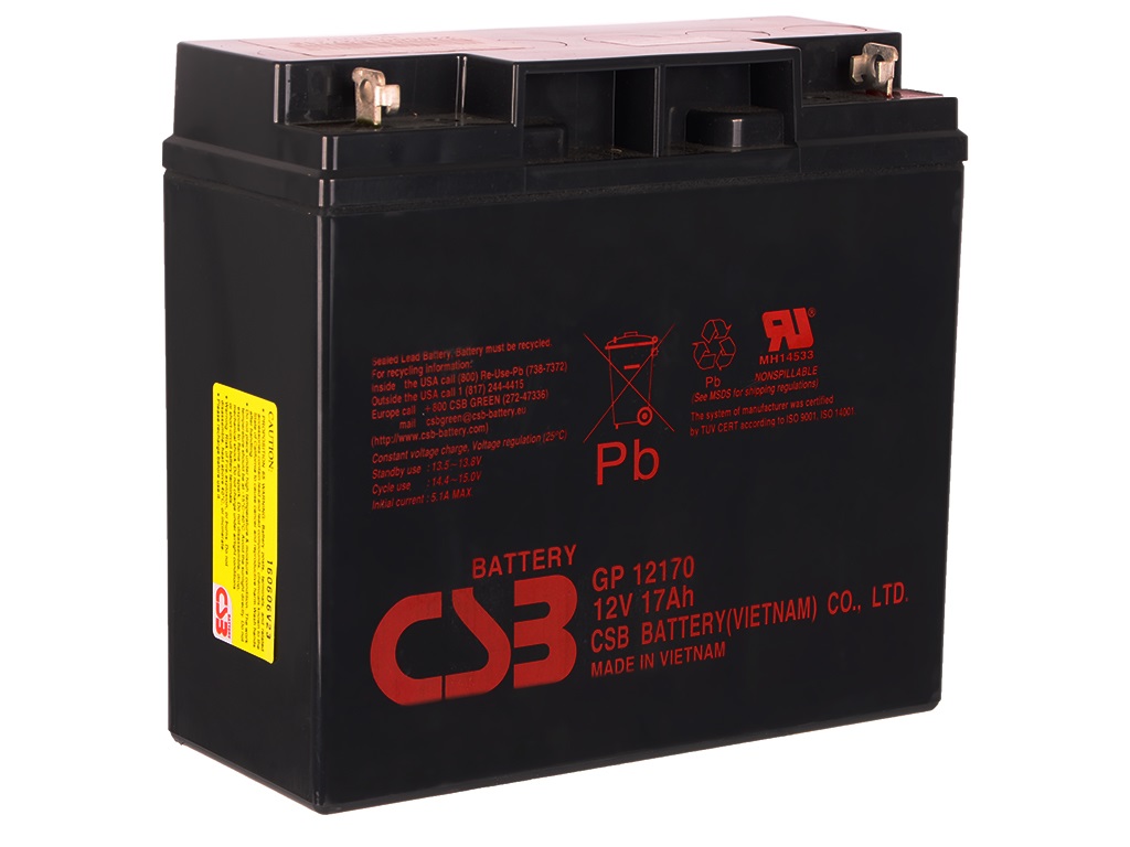 Csb battery. CSB батарея gp12170 (12v 17ah). CSB GP 12170 АКБ. Батарея аккумуляторная GP 12170. Батарея аккумуляторная CSB gp12170.